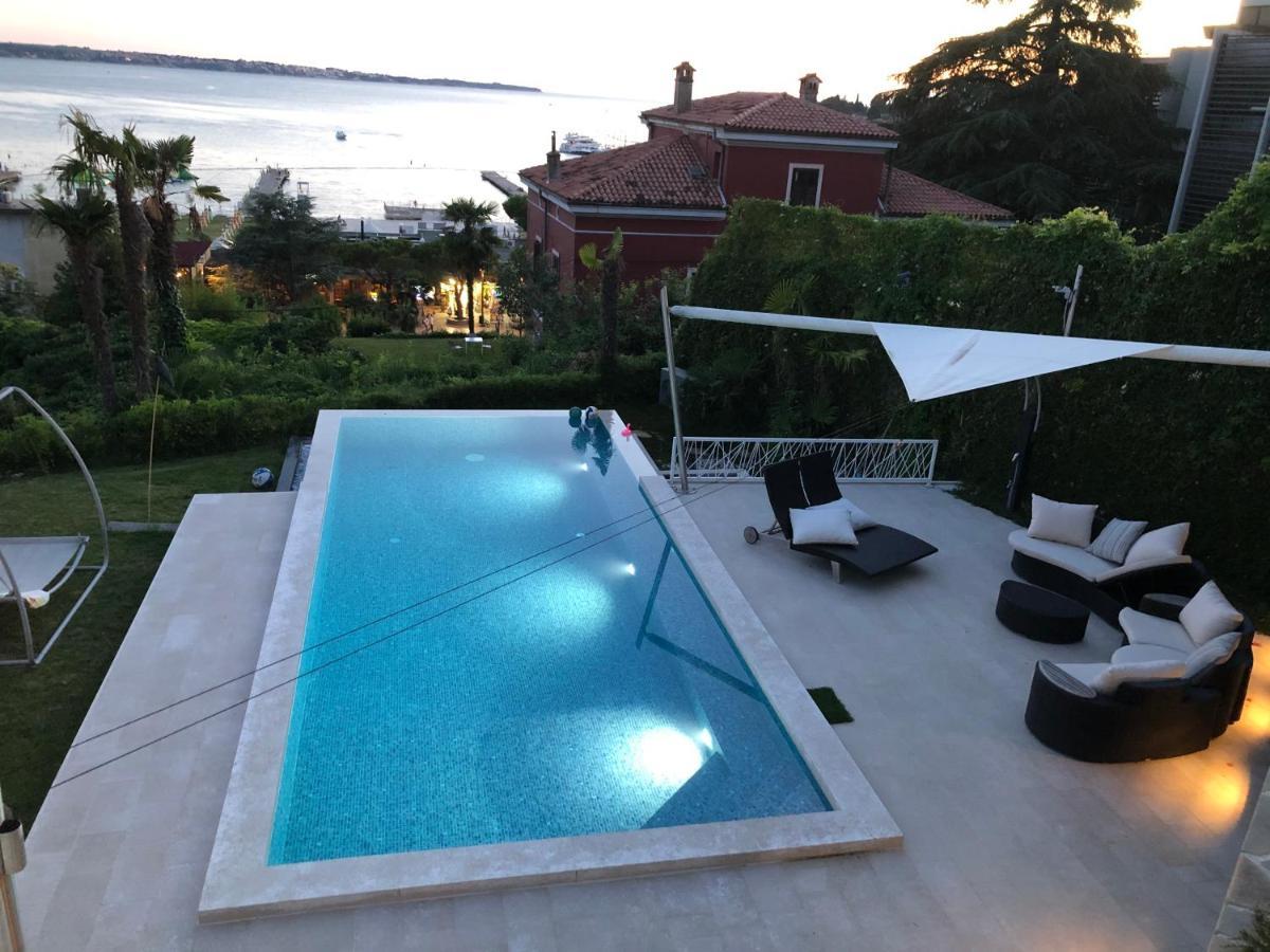Portoroz Apartments Екстер'єр фото
